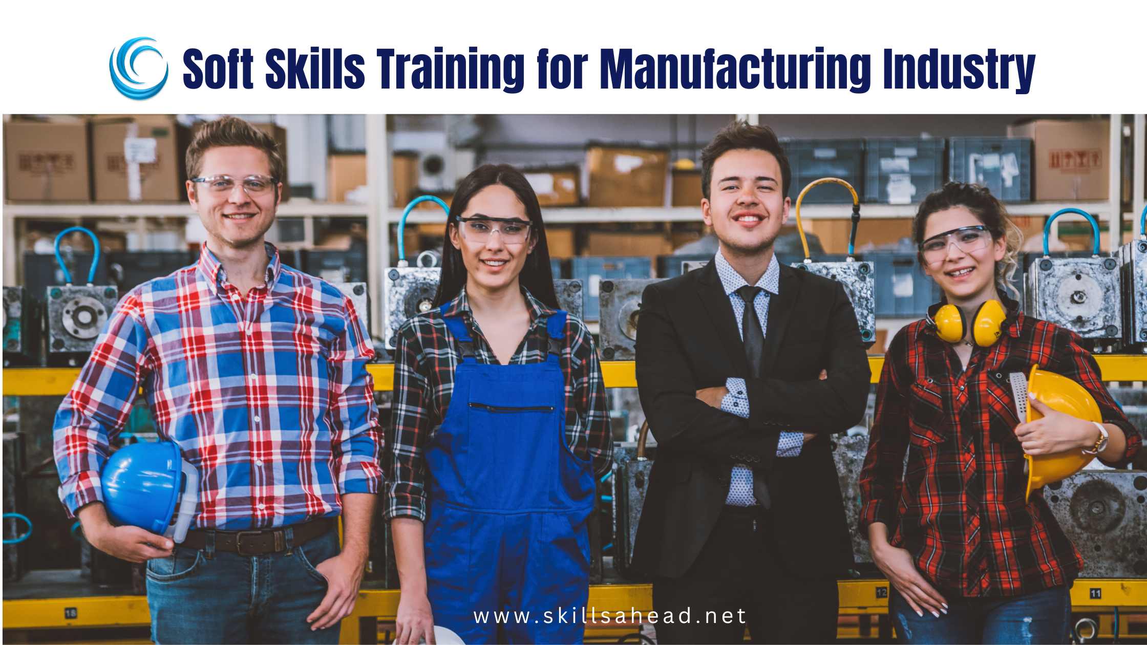 Soft Skills Training for Manufacturing Industry