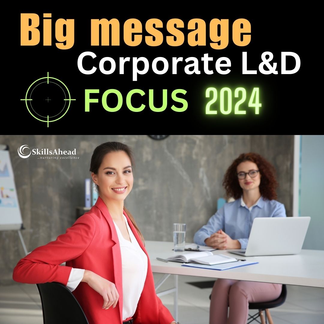 Corporate L&D focus in 2024