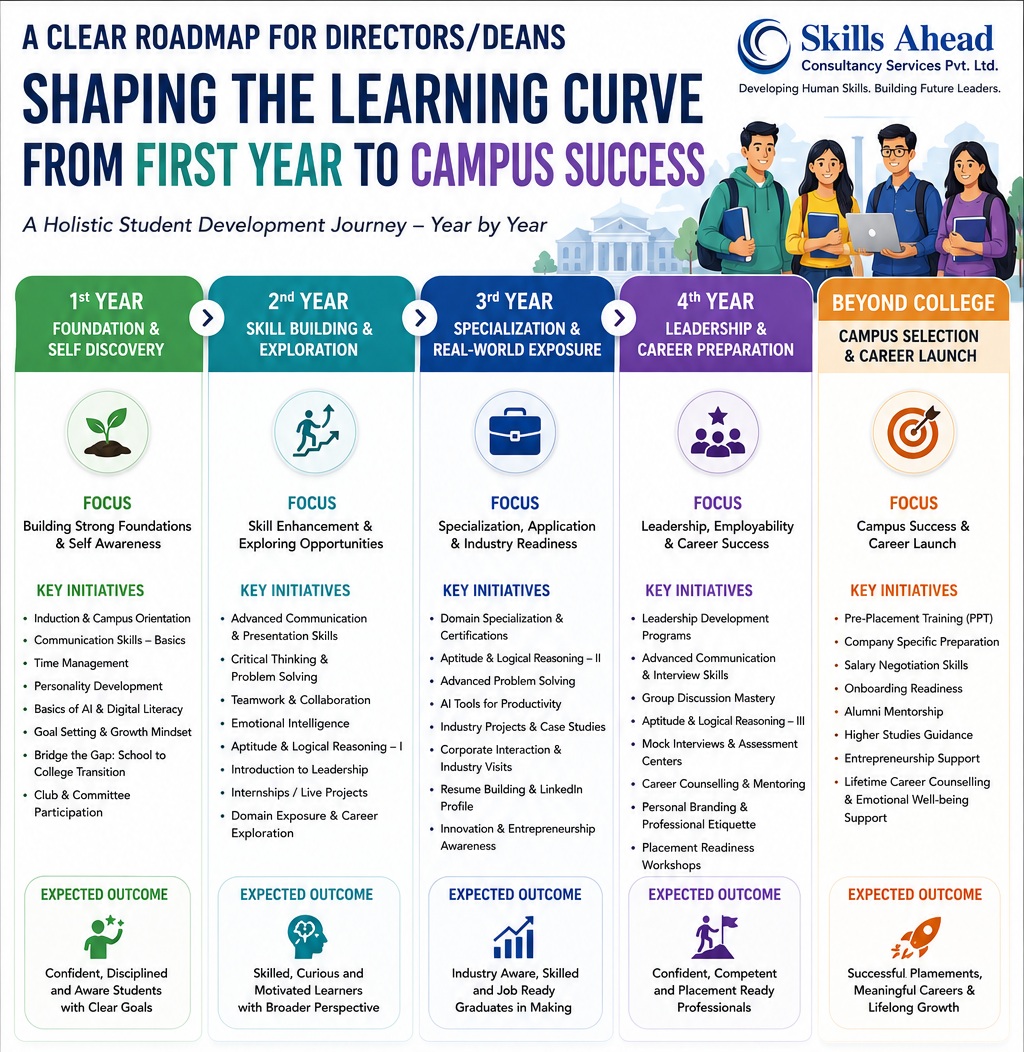 The Future-Ready College Roadmap